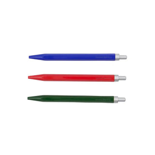 Penne con inchiostro nero Click - set da 3