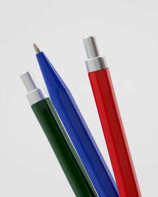 Pens with black ink Click - set of 3