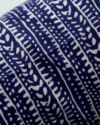 Kissenbezug Asea dunkelblau Baumwolle 50x50