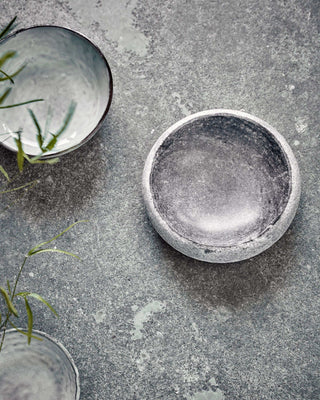 Ciotola Mult marmo nero 15cm