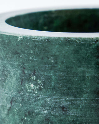 Mortier avec pilon Arb vert 10cm