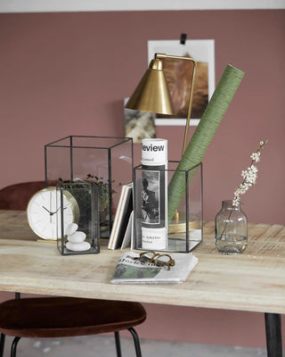 Tafelklok Hannah Goud 15cm