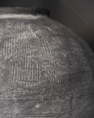 Jarrón Rustik aspecto de hormigón 47cm