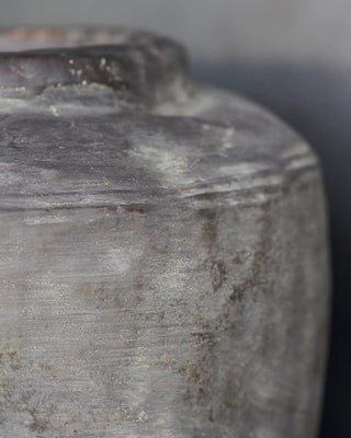 Jarrón Rustik aspecto de hormigón 31cm