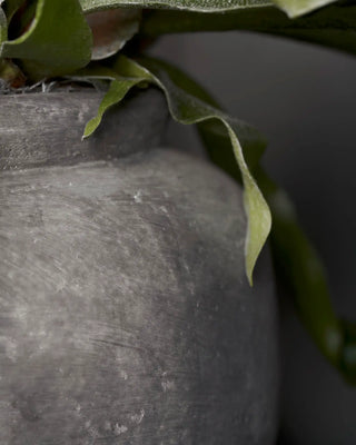 Maceta Rustik aspecto de hormigón 19cm