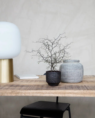 Maceta Rustik aspecto de hormigón 19cm