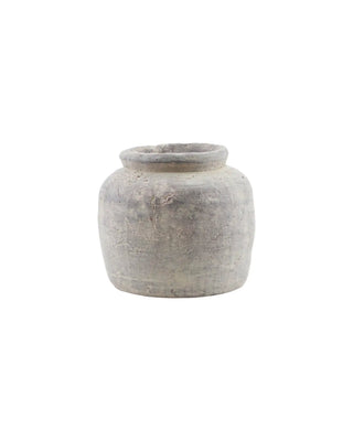 Maceta Rustik aspecto de hormigón 19cm