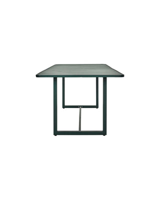 Eettafel Helo groen 90x200cm - outdoor