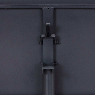 Buitentafel Helo zwart 70cm - Het Adres