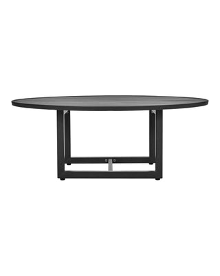 Salontafel Helo zwart rond 120cm - outdoor