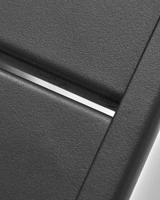 Salontafel Helo zwart rond 120cm - outdoor