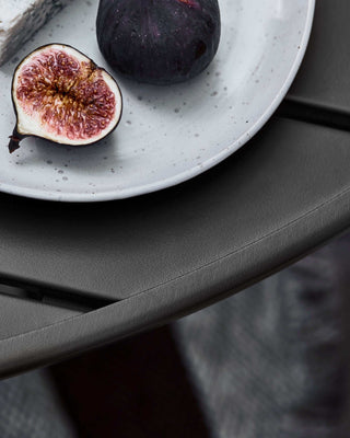 Salontafel Helo zwart rond 120cm - outdoor