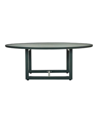Salontafel Helo groen rond 120cm - outdoor