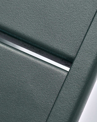 Salontafel Helo groen rond 120cm - outdoor