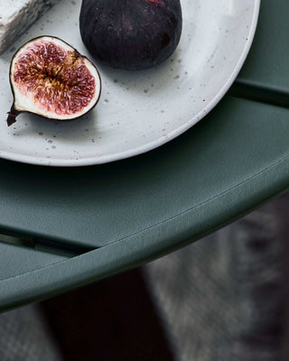 Salontafel Helo groen rond 120cm - outdoor