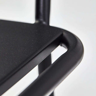 Lounge stoel Helo zwart - Het Adres