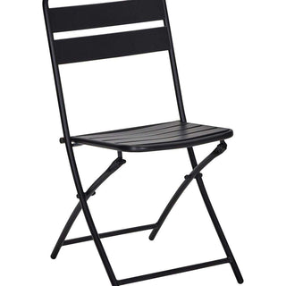 Bistro set Helo zwart - Het Adres