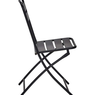 Bistro set Helo zwart - Het Adres