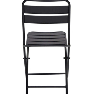 Bistro set Helo zwart - Het Adres