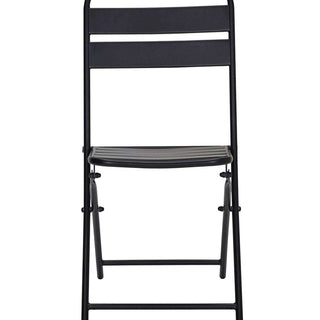 Bistro set Helo zwart - Het Adres