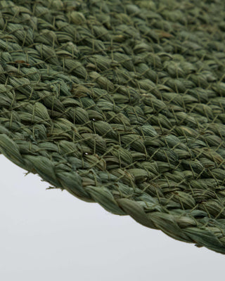 Tovagliette Circle verde - 4 pezzi