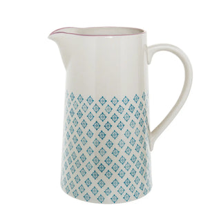 Karaffe Keramik blau Patrizia 1,5L