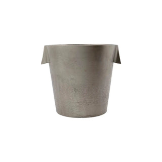 Wijnkoeler Buck geborsteld zilver 22cm