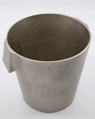 Wijnkoeler Buck geborsteld zilver 22cm