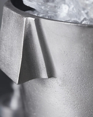 Wijnkoeler Buck geborsteld zilver 22cm