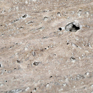 Salontafel Fula travertin beige 45cm - Het Adres