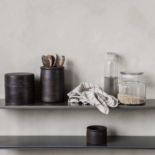 Fles met dop Farma helder 32cm - Het Adres