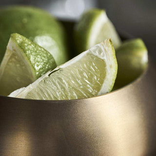 Schaal Baar antiek messing - Het Adres