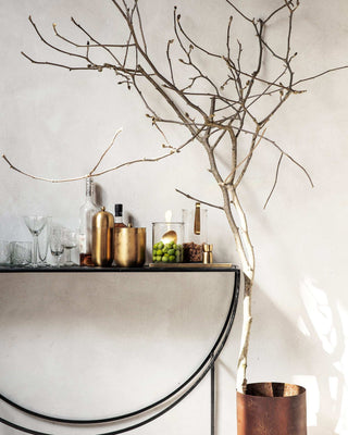 Ijsemmer Airk messing