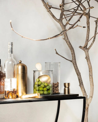 Maatbeker Alir messing 2/4cl