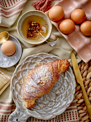 Juego de cubiertos acero inoxidable dorado Frea - set de 4