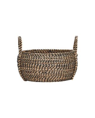 Cesta de almacenamiento Distra negro natural - set de 2