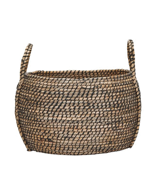 Cesta de almacenamiento Distra negro natural - set de 2