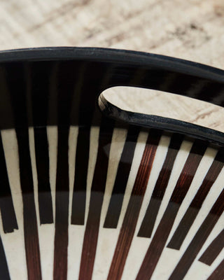 Dienbladen Serve bruin 37cm - 2 stuks