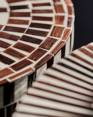 Set di scatole portaoggetti Lango marrone