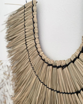 Decorazione da parete Gros in seagrass naturale 52cm