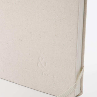 Notitieboek Journal beige A5 - Het Adres