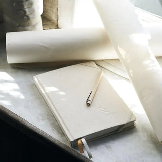 Notitieboek Journal beige A5 - Het Adres