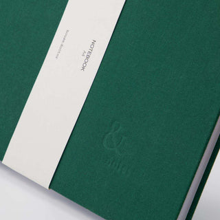 Notitieboek Guest groen a4 - Het Adres