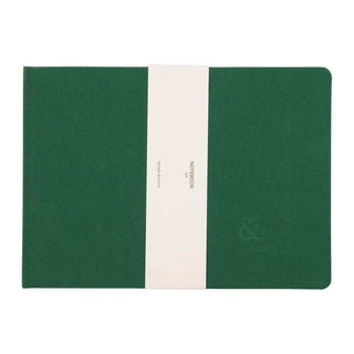 Notitieboek Guest groen a4 - Het Adres