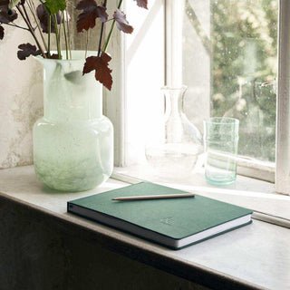 Notitieboek Guest groen a4 - Het Adres