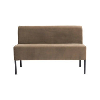 Bank HD2 tweezits zand 120cm