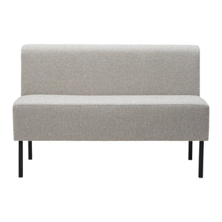 Bank HD2 tweezits naturel 120cm