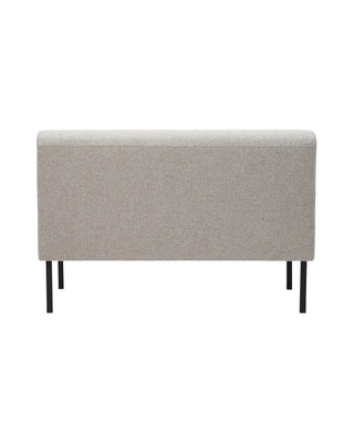 Bank HD2 tweezits naturel 120cm