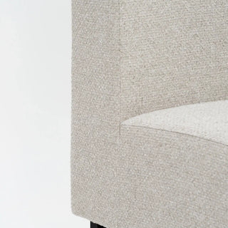 Bank HD2 tweezits naturel 120cm