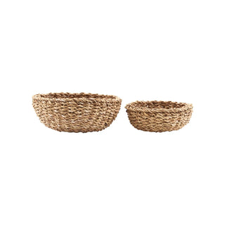 Mand Bread naturel 22cm - set van 2